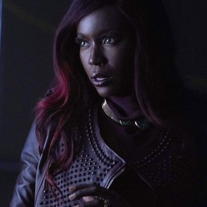 Alternative view of Titans Kory Anders Studded Biker Leather Jacket