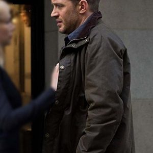 Alternative view of Venom Tom Hardy Brown Cotton Jacket