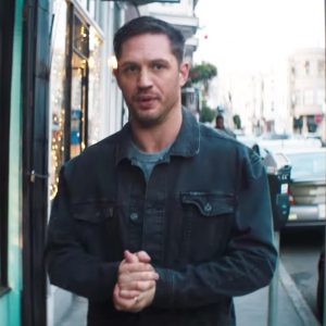 VENOM EDDIE BROCK TOM HARDY BLACK COTTON JACKET
