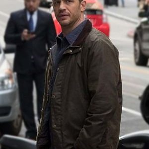 Venom Tom Hardy Brown Cotton Jacket