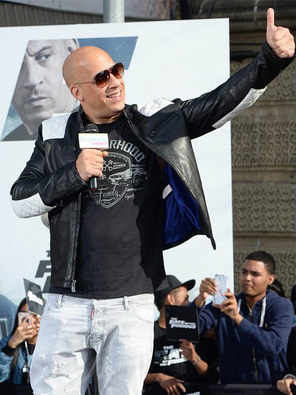 Vin Diesel F9 The Fast Saga Leather Jacket