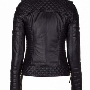 Alternative view of Womens Slim Fit Biker Jacket