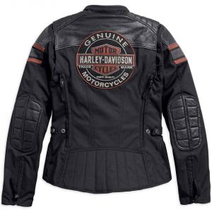 Alternative view of Women's Harley-Davidson H-D Triple Vent System Worden Riding Jacket
