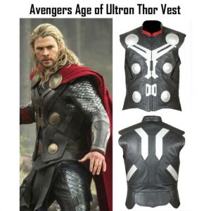 AVENGERS AGE OF ULTRON MOVIE THOR VEST