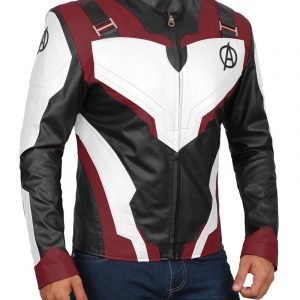 Alternative view of Avengers Quantum Realm Jacket