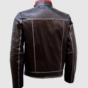 Alternative view of MEN'S CLASSIC LEATHER RACER JACKET