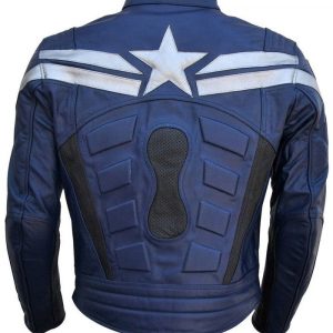 Alternative view of Captain America The Winter Soldier Jacket