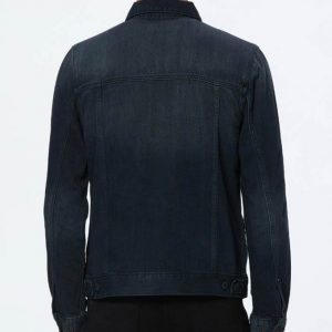 Alternative view of 13 Reasons Why Dylan Minnette Denim Jacket