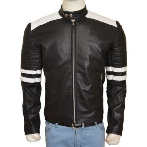 Nerve Ian Leather Jacket