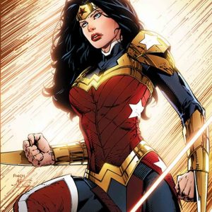 Alternative view of Diana of Themyscira Wonder Woman Jacket