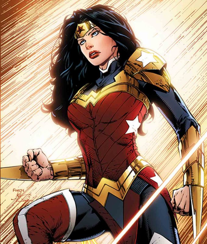 Diana of Themyscira Wonder Woman Jacket - Image 2