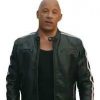 FF9 Dominic Toretto Cafe Racer Black Jacket
