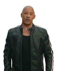 FF9 Dominic Toretto Cafe Racer Black Jacket
