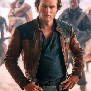 Alternative view of Solo: A Star Wars Story Han Solo Suede Jacket