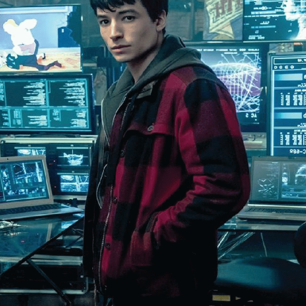 Justice League Barry Allen Jacket - Image 2