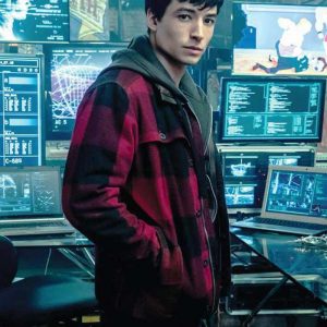 Justice League Barry Allen Jacket