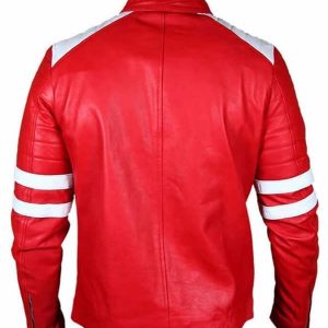 Alternative view of Brad Pitt Fight Club Jacket