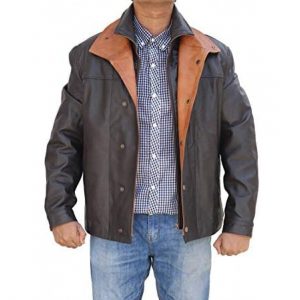 Alternative view of Yellowstone Thomas Rainwater Jacket