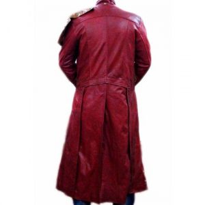 Alternative view of GUARDIANS OF THE GALAXY STAR LORD TRENCH COAT