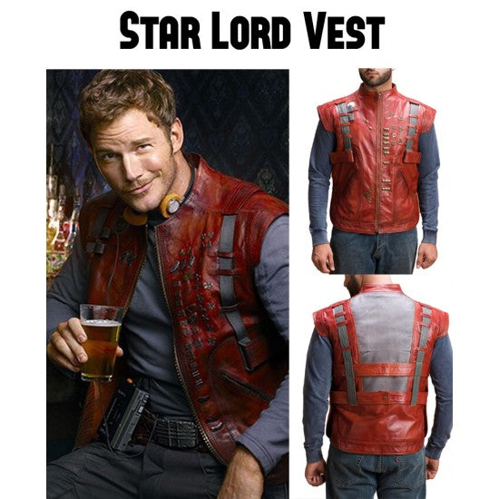 STAR LORD GUARDIANS OF THE GALAXY VEST - Image 5