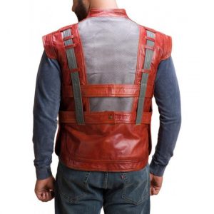 Alternative view of STAR LORD GUARDIANS OF THE GALAXY VEST
