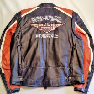 Alternative view of Harley Davidson Classic Cruiser 98118-08VM Leather Jacket