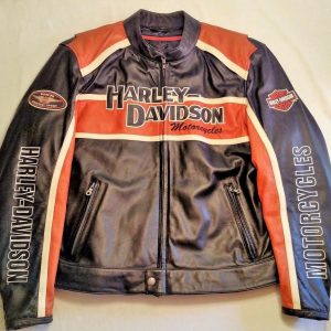 Harley Davidson Classic Cruiser 98118-08VM Leather Jacket