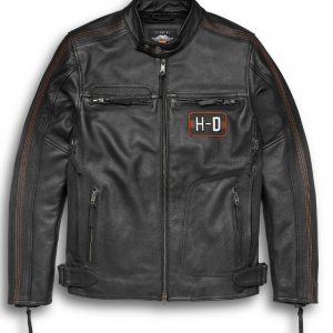 HARLEY DAVIDSON Men’s Writ Leather Jacket
