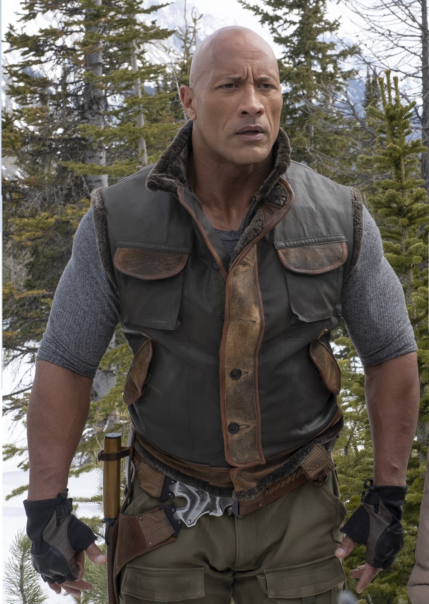 Jumanji Dwayne Johnson Vest