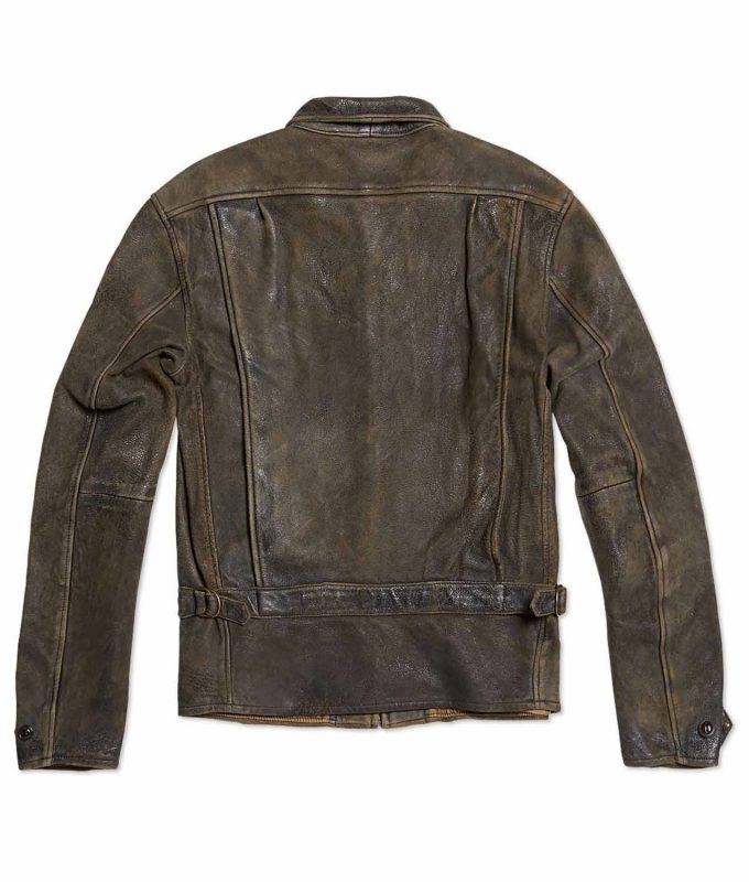 Skyfall James Bond Leather Jacket - Image 5