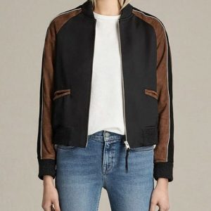 13 Reasons Why Alisha Boe Bomber Jacket