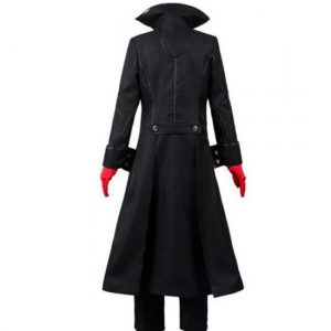 Alternative view of JOKER PERSONA 5 TRENCH COAT