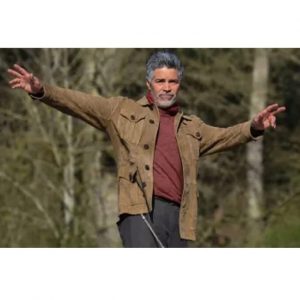 Mission Impossible Dead Reckoning Part One Esai Morales Suede Jacket