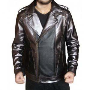 X-Men Apocalypse Quicksilver Leather Jacket