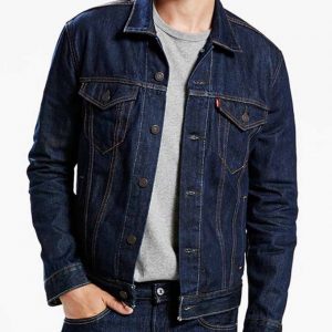 13 Reasons Why Ryan Shaver Denim Jacket