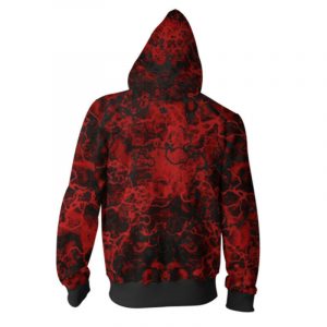 Alternative view of Venom 2 Carnage 3D Hoodie Cosplay Superhero Spiderman Sweatshirts Jacket Coat