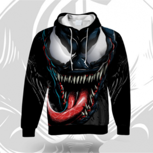 Alternative view of Venom Men 3D Printed Sweatshirt Pullove Coat Cosplay Jacket Coat Winter Top