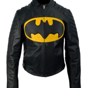 Batman Costume Men's Leather Jacket