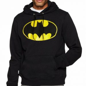 Batman Classic Symbol Logo Hoodie