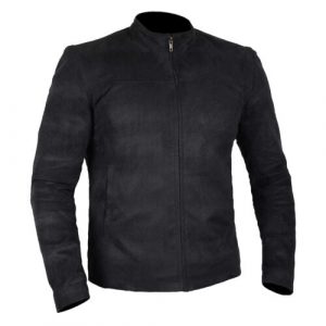Alternative view of Mission Impossible Fallout Stylish Tom Cruise Biker Casual Suede Leather Jacket