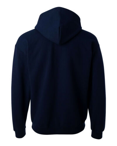 NEW SUPERMAN SHIELD LOGO SUPERHERO COMICS BLUE MEN'S WINTER HOODIE SWEATSHIRT - Image 3