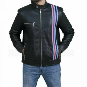 Eddie Brock Venom 2 Tom Hardy Black Leather Jacket