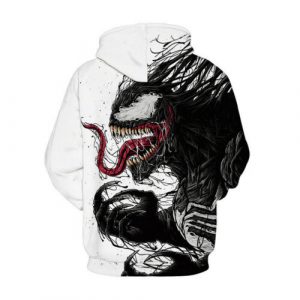Alternative view of Venom Hoodie 3D Printed Men Women Fashion Sweatshirt Pullover Jumper Jacket Coat