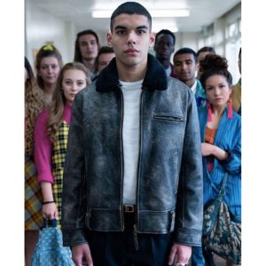 Sex Education S02 Rahim Blue Jacket