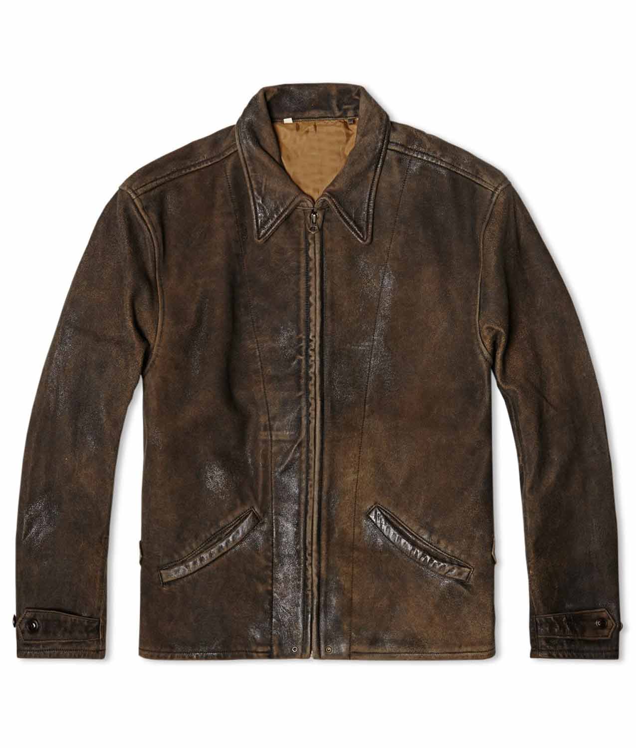 Skyfall James Bond Leather Jacket - Image 3