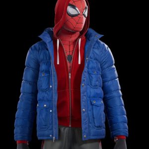 Spider-man Miles Morales Puffer Jacket