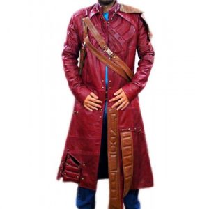 GUARDIANS OF THE GALAXY STAR LORD TRENCH COAT