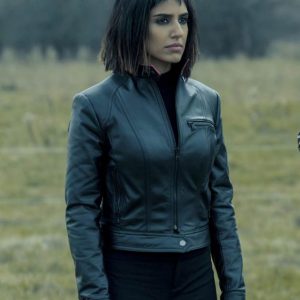 The Umbrella Academy Ritu Arya Leather Jacket