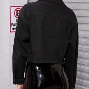 Alternative view of The Umbrella Academy S03 Cazzie David Cropped Jacket