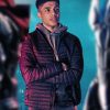 Titans Season 03 Jay Lycurgo Puffer Jacket